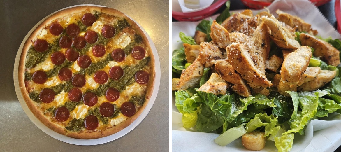 Pizza Express of Gilford Menu
