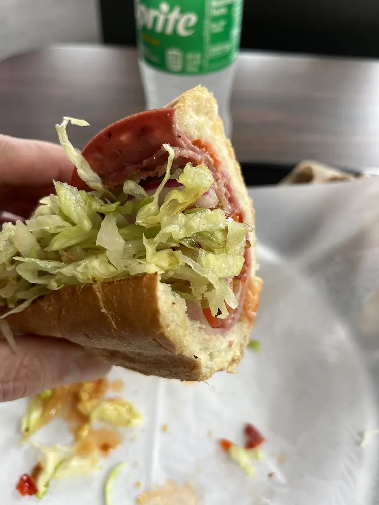 lg Turkey Sub 12