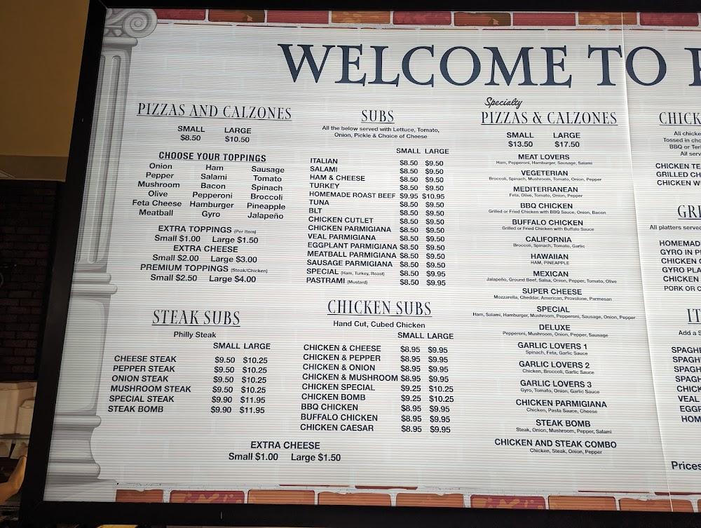 Pizza Express of Gilford Menu image 3