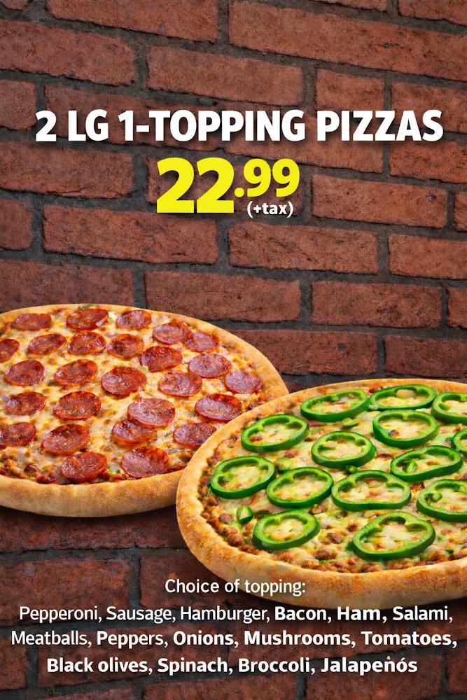 Pizza Express of Gilford Menu image 4